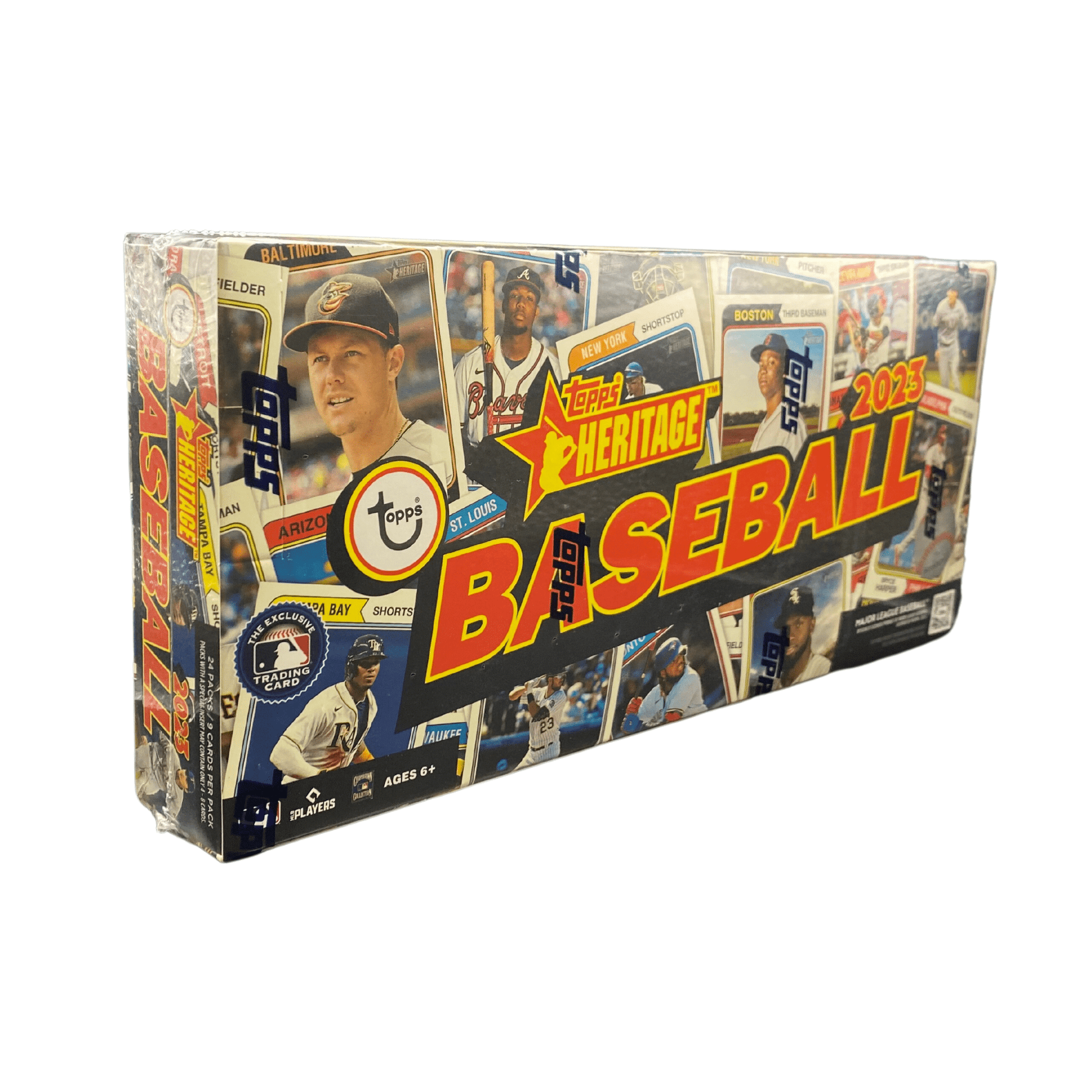 全ての 【最安値:2BOX】2023 Topps Heritage Baseball その他