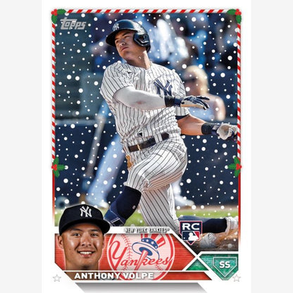2023 Topps Holiday Baseball - Anthony Volpe
