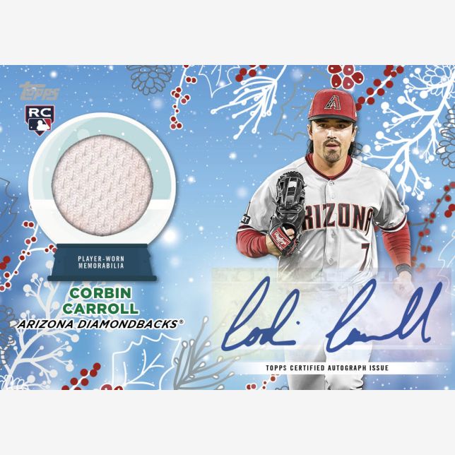 2023 Topps Holiday Baseball - Corbin Carroll