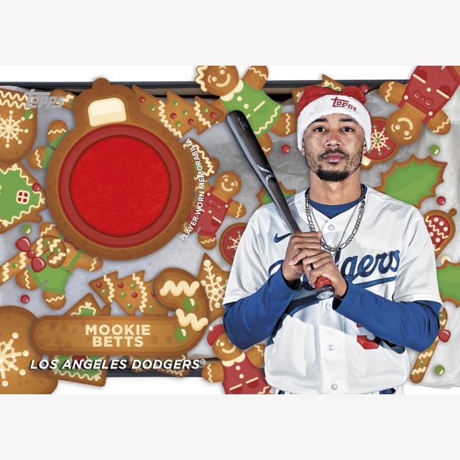 2023 Topps Holiday Baseball - Los Angeles Dodgers