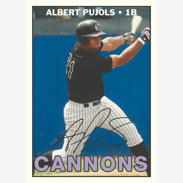2023 Topps Pro Debut Jumbo Baseball Hobby Box-Albert Pujols
