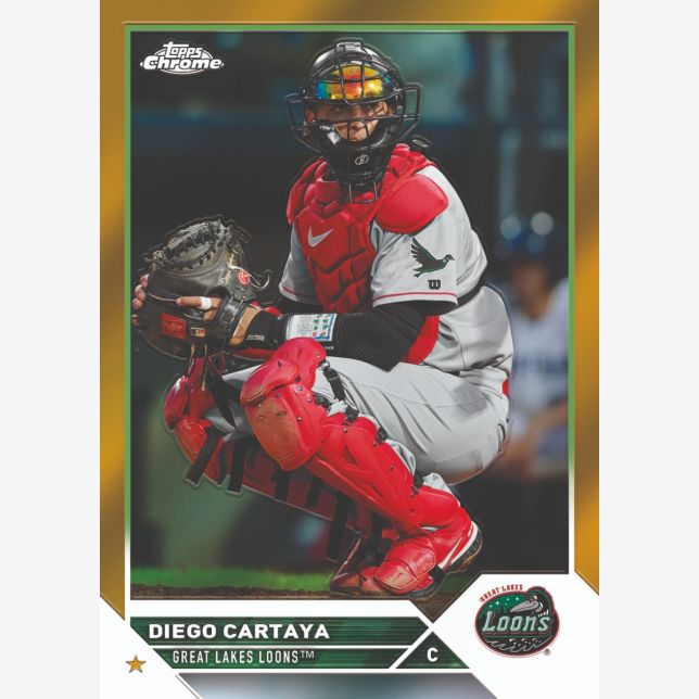 2023 Topps Pro Debut Jumbo Baseball Hobby Box-Diego Cartaya