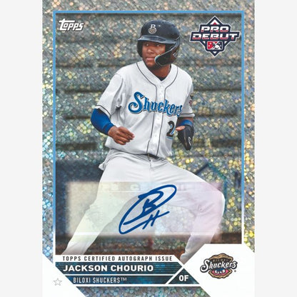 2023 Topps Pro Debut Jumbo Baseball Hobby Box-Jackson Chourio