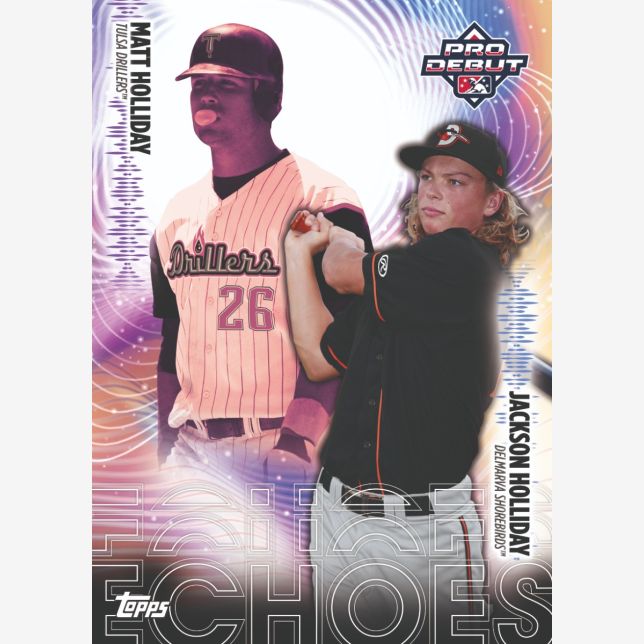 2023 Topps Pro Debut Jumbo Baseball Hobby Box-Matt_Jackson Holliday
