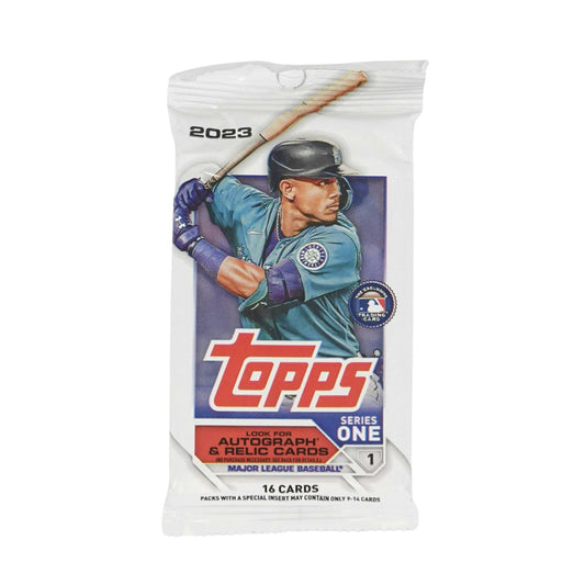 2023 Topps Series 1 Baseball Hobby Pack
