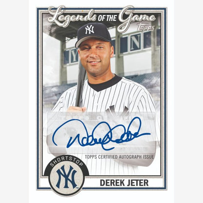 2023 Topps Series 2 Baseball Hobby Box-Derek Jeter