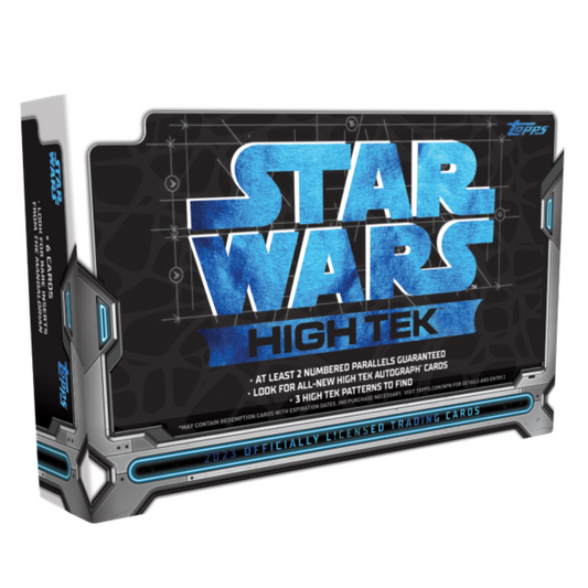 2023 Topps Star Wars High Tek Hobby Box