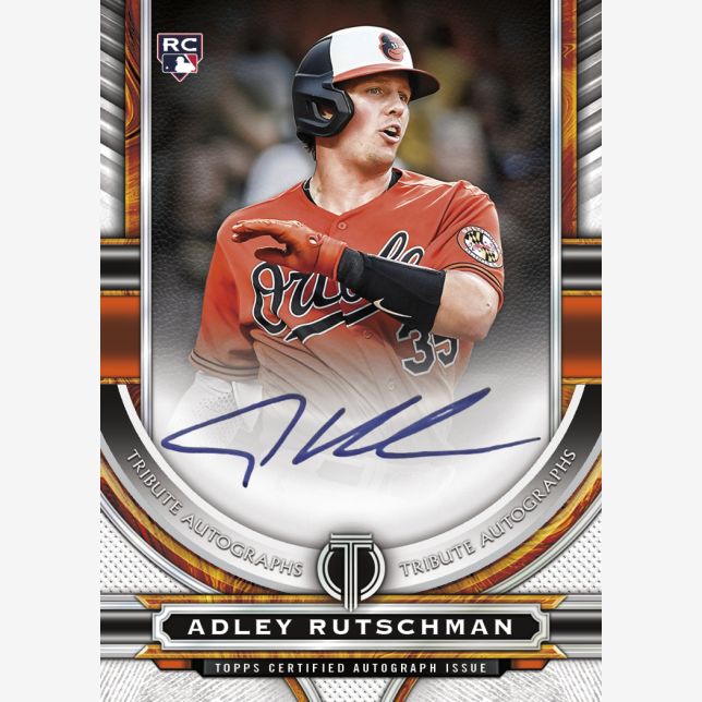 2023 Topps Tribute Baseball Hobby Box-Adley Rutschman
