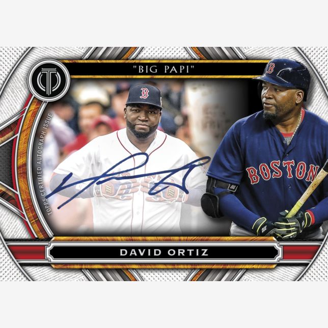 2023 Topps Tribute Baseball Hobby Box-David Ortiz