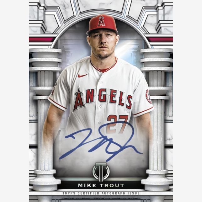 2023 Topps Tribute Baseball Hobby Box-Mike Trout