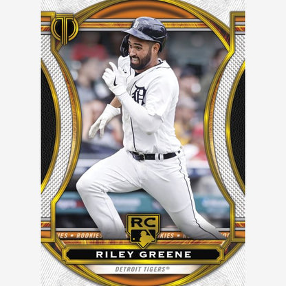 2023 Topps Tribute Baseball Hobby Box-Riley Greene