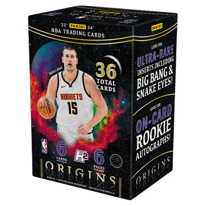 2023/24 Panini Origins H2 Basketball Hobby Box