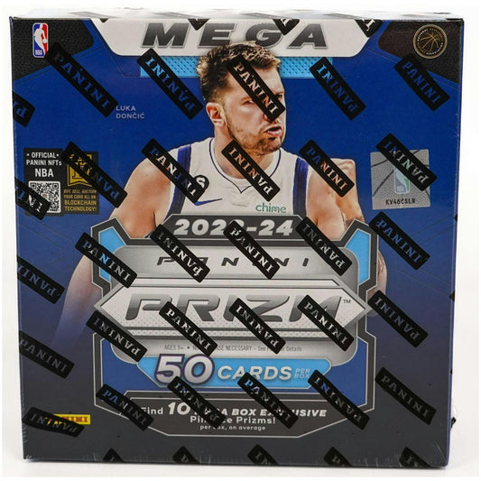 2023/24 Panini Prizm Basketball Mega Box