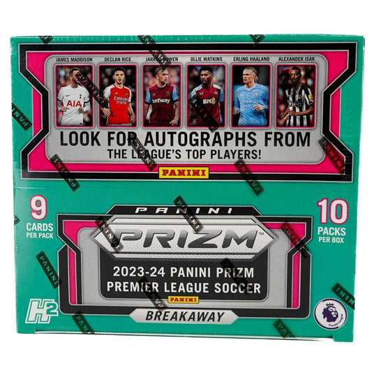 2023/24 Panini Prizm Premier League EPL Soccer Breakaway Box