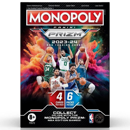 2023/24 Monopoly Prizm NBA Basketball Blaster Box