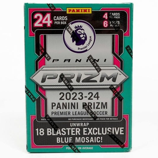 2023/24 Panini Prizm Premier League Soccer Blaster Box