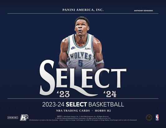 2023/24 Panini Select Basketball H2 Hobby Box (Presell)