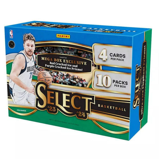 2023/24 Panini Select Basketball Mega Box