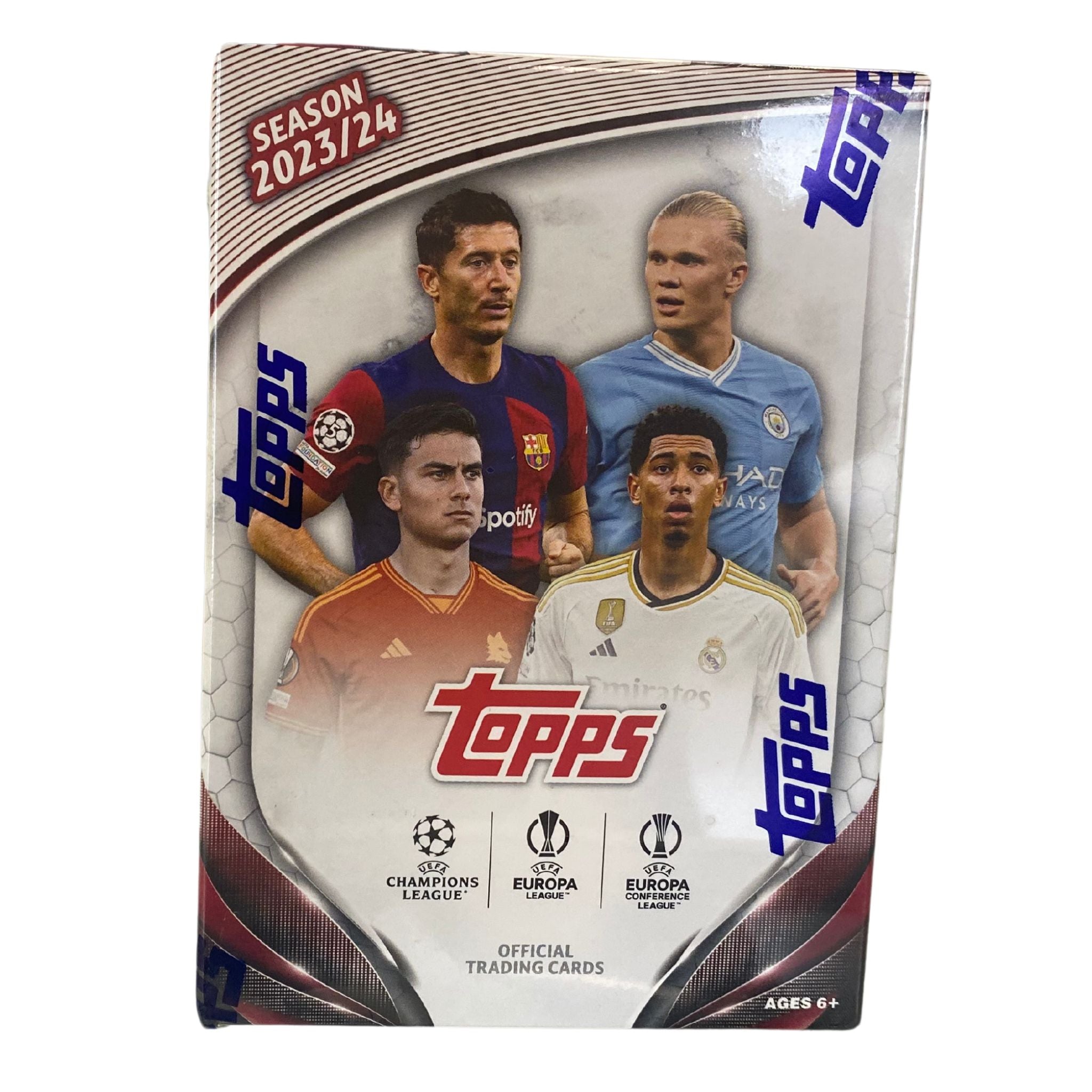 2023/24 Topps UEFA Club Competitions Soccer Blaster Box – Sports
