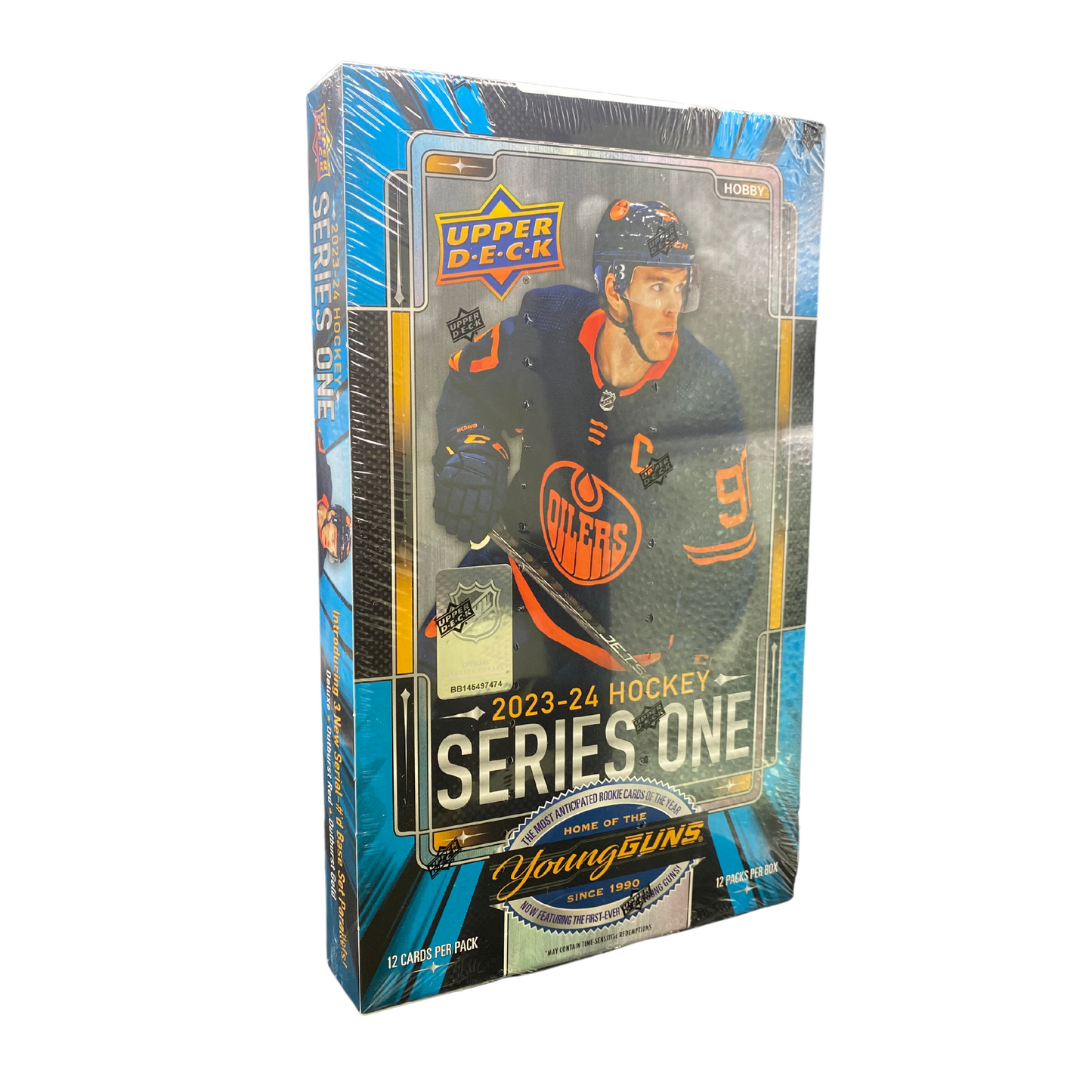 2023/24 Upper Deck Series 1 Hockey Hobby Box