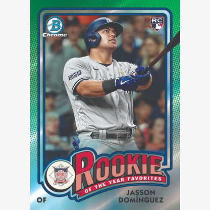 2024 Bowman Baseball Cards -Jasson Dominguez