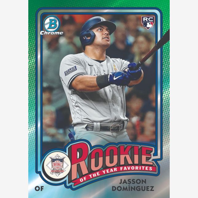 2024 Bowman Baseball Cards - Jasson Dominguez