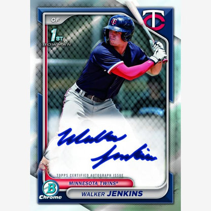 2024 Bowman Baseball Cards - Walker Jenkins