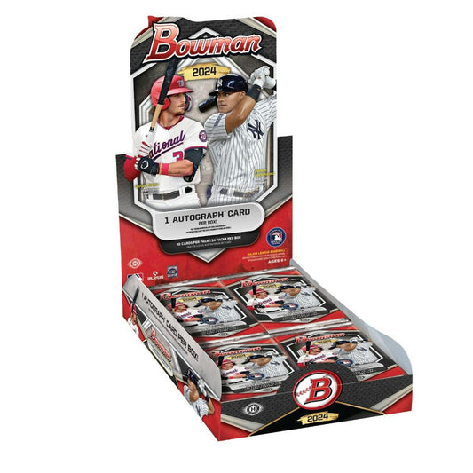 2024 Bowman Baseball Hobby Box