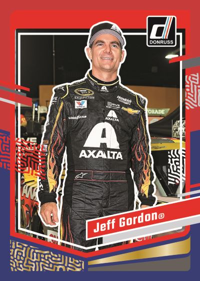 2024 Panini Donruss Racing Cards - Jeff Gordon
