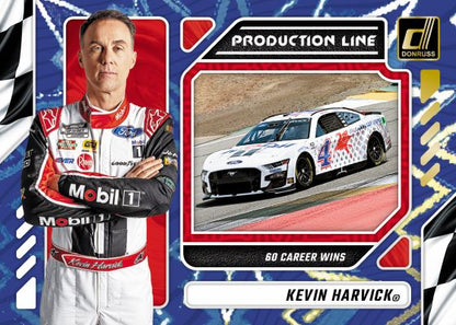 2024 Panini Donruss Racing Cards - Kevin Harvick