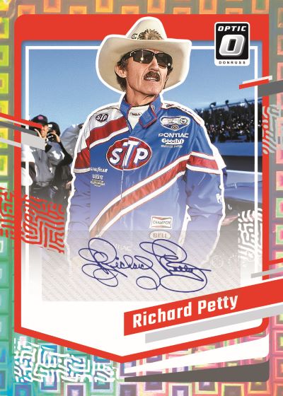 2024 Panini Donruss Racing Cards - Richard Petty