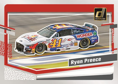 2024 Panini Donruss Racing Cards - Ryan Preece