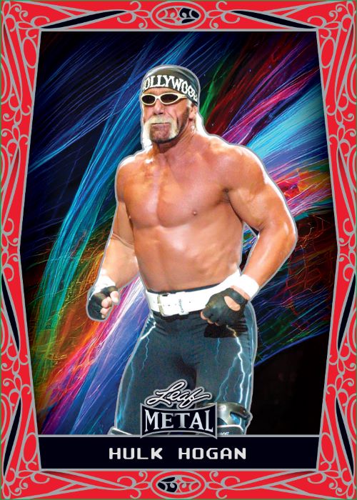 2024 Leaf Metal Legends Wrestling Cards-Hulk Hogan