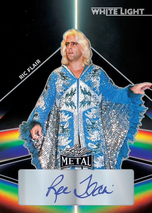 2024 Leaf Metal Legends Wrestling Cards-White Light0Ric Flair