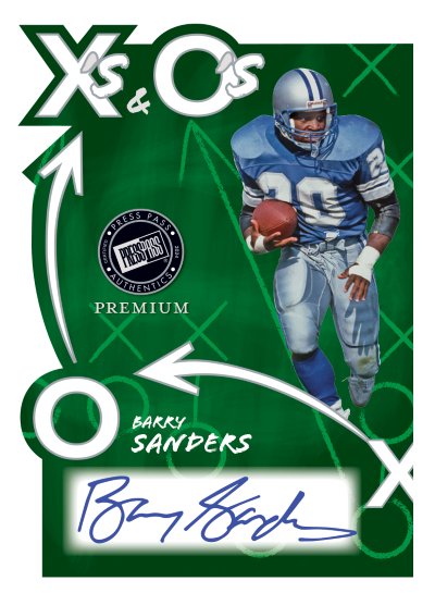 2024 Leaf Press Pass Premium Football Cards -  Barry Sanders