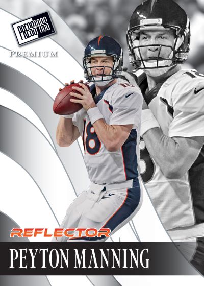 2024 Leaf Press Pass Premium Football Cards -  Peyton Manning