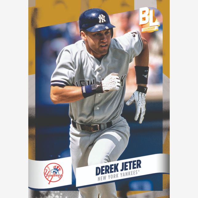 2024 Topps Big League Baseball Cards-Derek Jeter Legendary