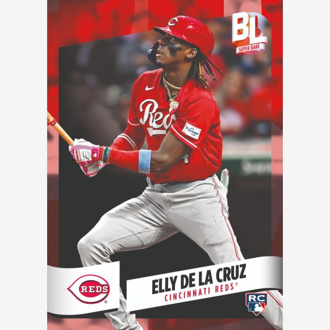 2024 Topps Big League Baseball Cards-Elly De La Cruz