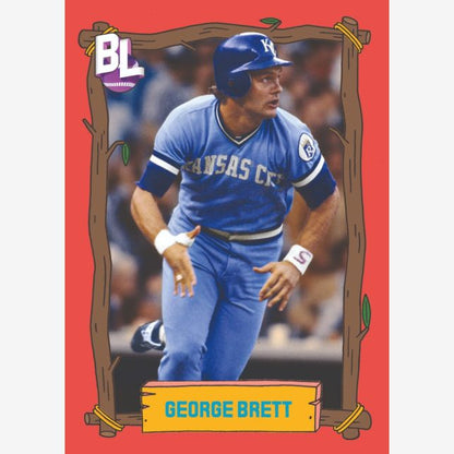 2024 Topps Big League Baseball Cards-George Brett