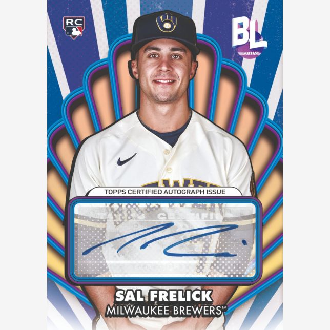 2024 Topps Big League Baseball Cards-Sal Frelick-Opening Act