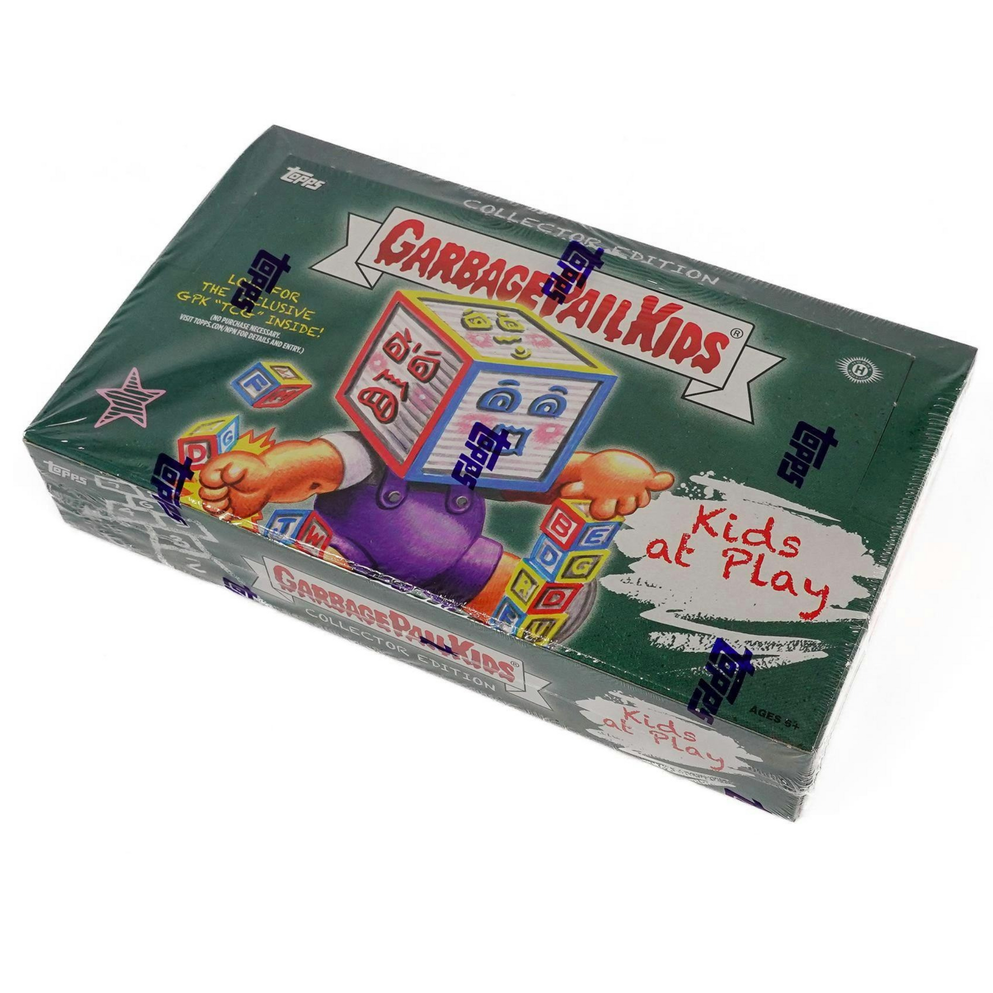 2024 Topps Garbage Pail Kids: Kids-At-Play Collector's Edition Box