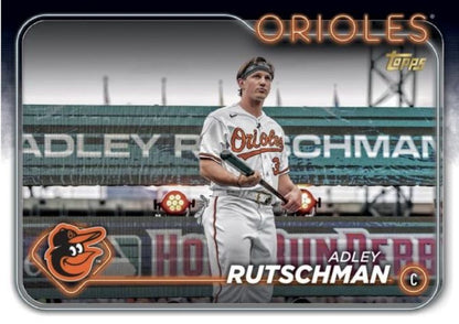 2024 Topps Series 1 Baseball Cards-Adley Rutschman