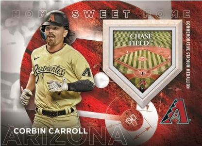 2024 Topps Series 1 Baseball Cards-Corbin Carroll-Medallion