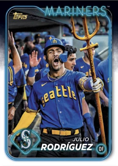 2024 Topps Series 1 Baseball Cards-Julio Rodriguez