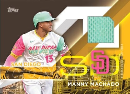 2024 Topps Series 1 Baseball Cards-Manny Machado-City Connect