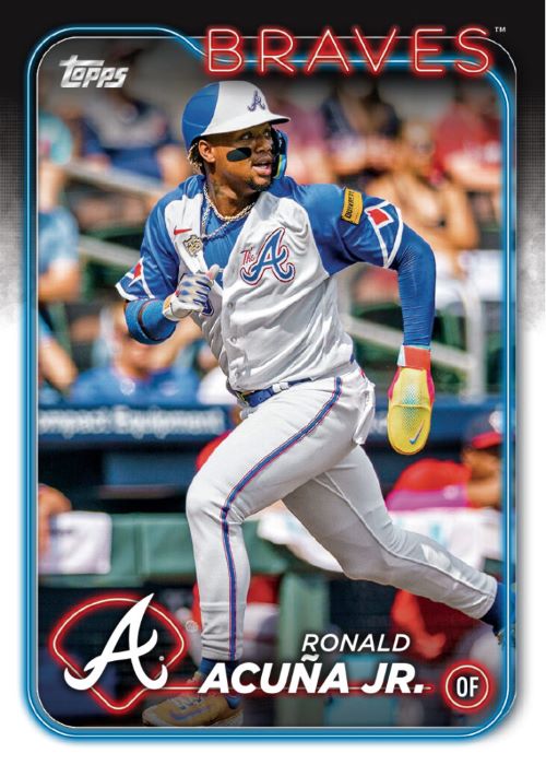 2024 Topps Series 1 Baseball Cards-Ronald Acuna