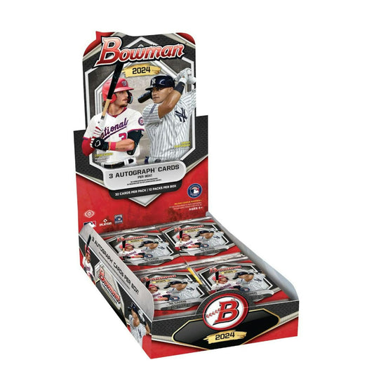 2024 Bowman Baseball Jumbo Box (Presell)