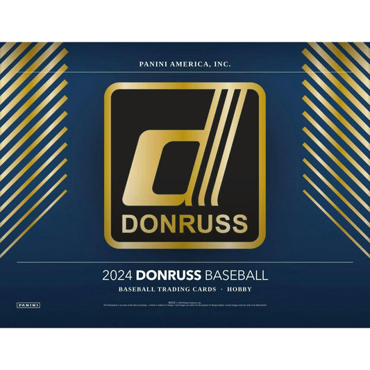 2024 Panini Donruss Baseball Hobby Box (Presell)
