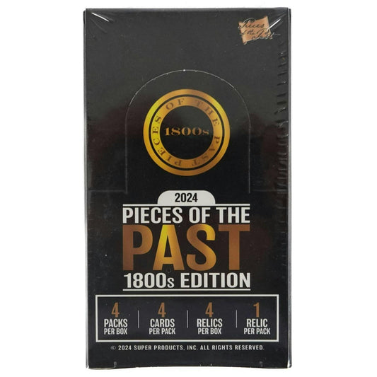2024 Pieces of the Past 1800s Edition Hobby Box