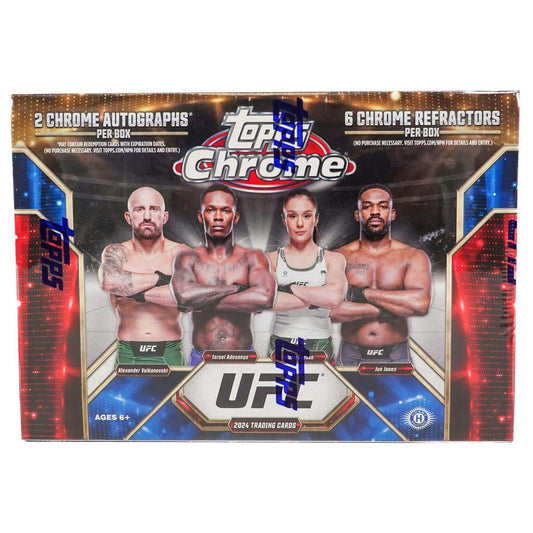 2024 Topps Chrome UFC Breakers Delight Box